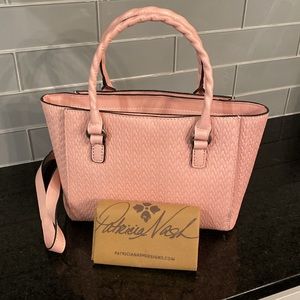 Patricia Nash Mozia Pink Leather Tote NWT